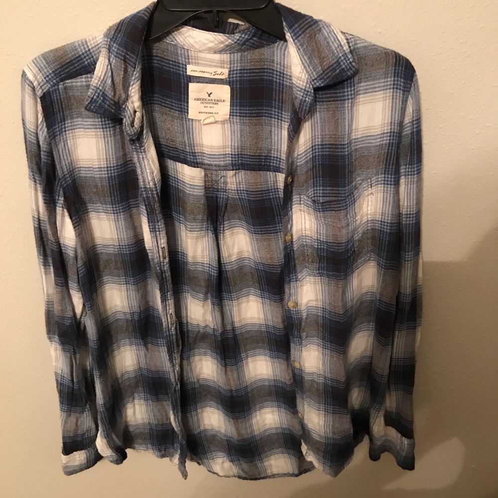 American eagle flannel
